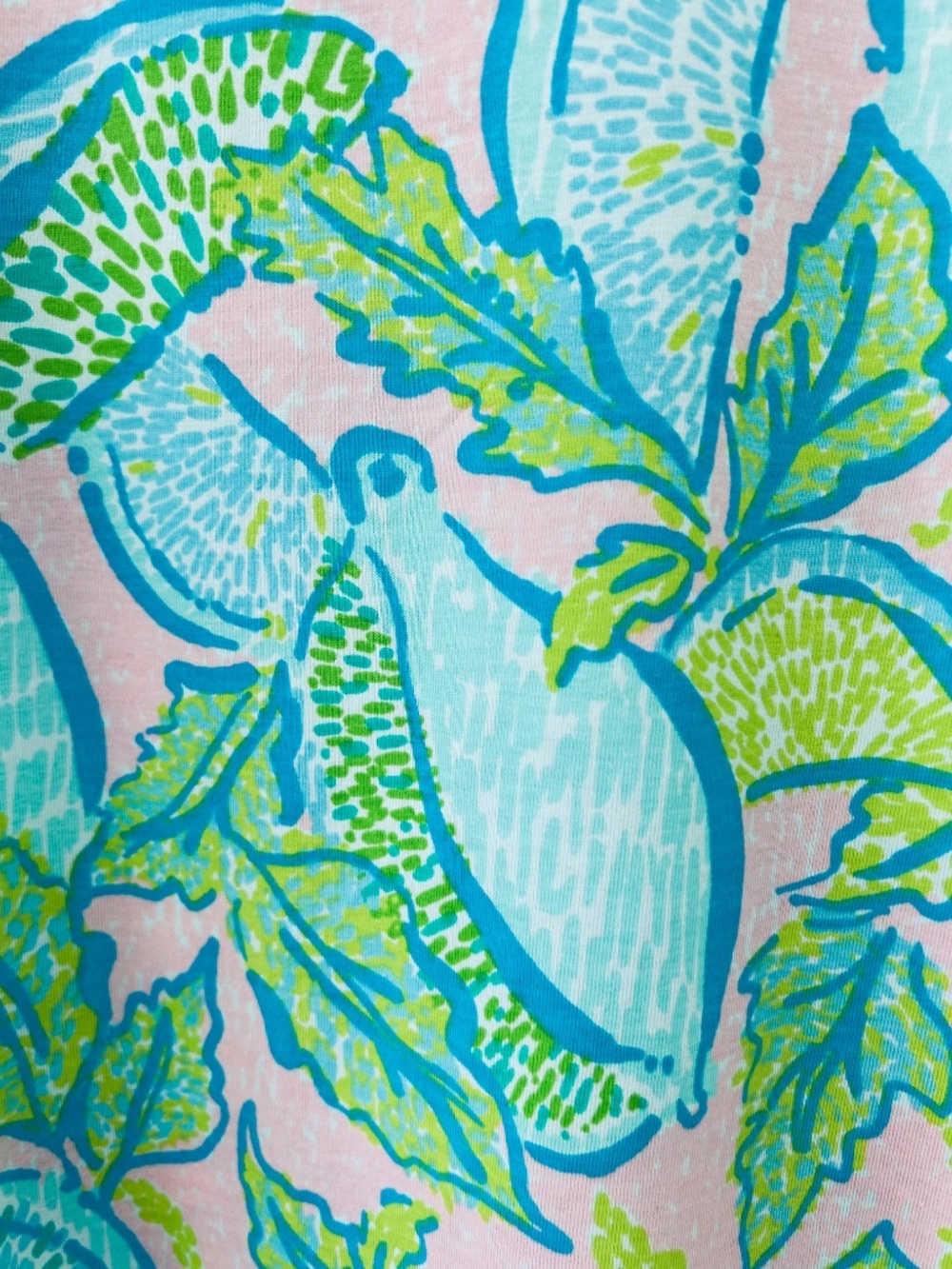 Lilly Pulitzer Kristen Top in Vitamin Sea Urchin Pink XL - EUC - Picture 2 of 5